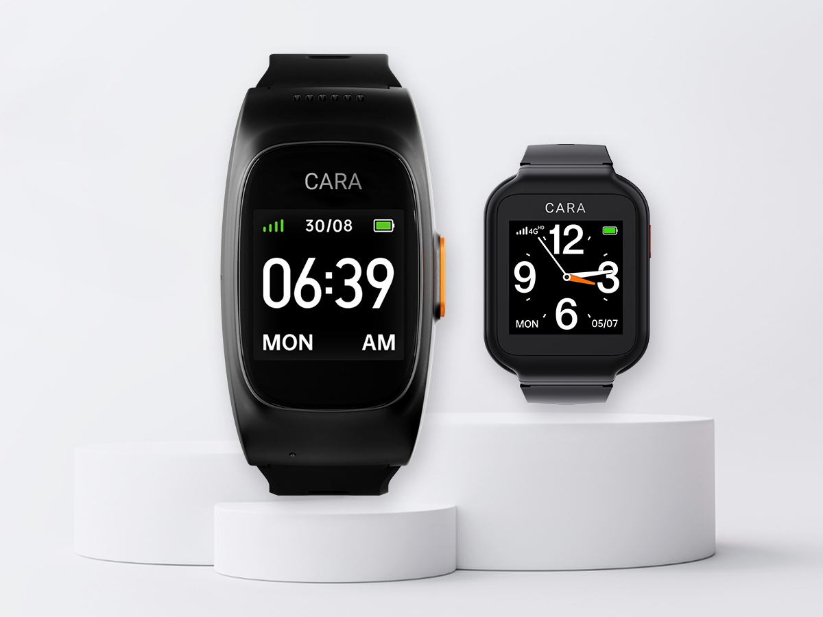 Cara V3 and V5 watches